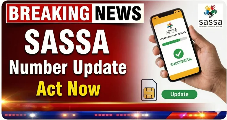 SASSA Change Phone Number
