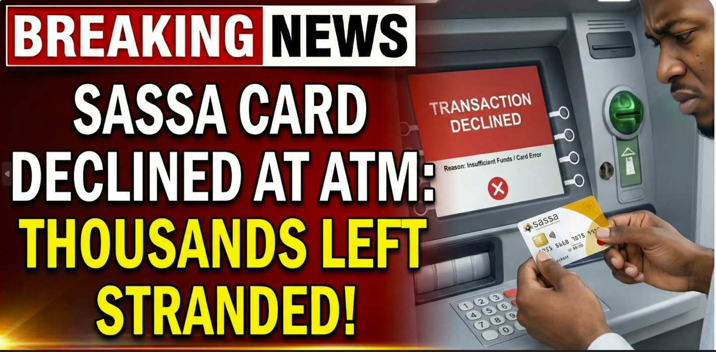 sassa card declined
