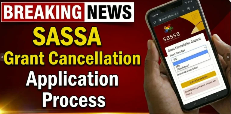 How to Cancel SASSA Grant in 2025