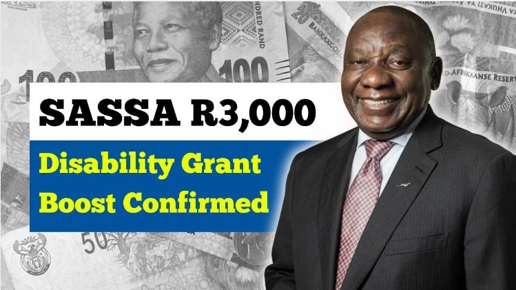 SASSA Disability Grant Payment Date