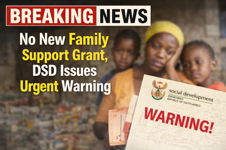DSD Warns South Africans About Viral Fake Grant Message