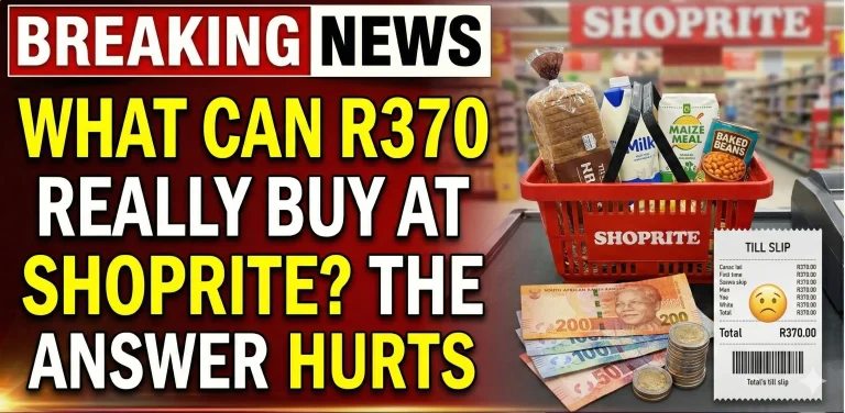 What Can You Buy With Your R370 SASSA Grant at Shoprite