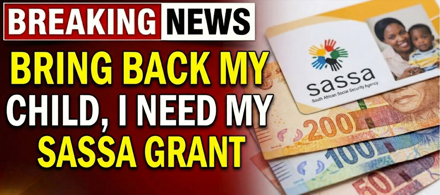 bring back my child i need sassa grant