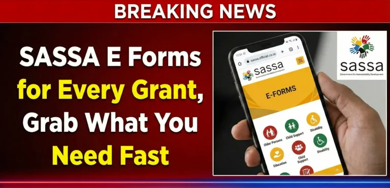 sassa eforms
