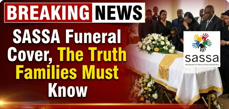 sassa funeral cover