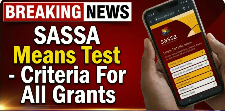 sassa means tests