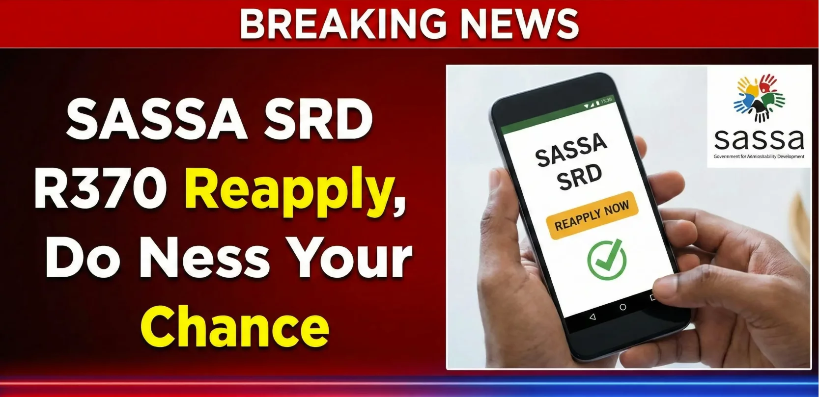 sassa srd r370 reapply